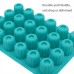 Bulk Wholesale BPA-Free 24-Cavity Silicone Candy Muffin Baking Mold by Kinshing – Professional Bakeware Manufacturer in China