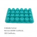Bulk Wholesale BPA-Free 24-Cavity Silicone Candy Muffin Baking Mold by Kinshing – Professional Bakeware Manufacturer in China