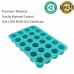 Bulk Wholesale BPA-Free 24-Cavity Silicone Candy Muffin Baking Mold by Kinshing – Professional Bakeware Manufacturer in China