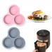Bulk Wholesale Food Grade 3 Holes Round Silicone Cake Mold by Kinshing – Professional Bakeware Manufacturer in China