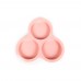 Bulk Wholesale Food Grade 3 Holes Round Silicone Cake Mold by Kinshing – Professional Bakeware Manufacturer in China