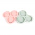 Bulk Wholesale Food Grade 3 Holes Round Silicone Cake Mold by Kinshing – Professional Bakeware Manufacturer in China