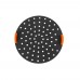 Bulk Wholesale Hot-Selling Food Grade Reusable Silicone Air Fryer Liners by Kinshing – Professional Bakeware Manufacturer in China