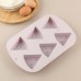 Create Designs Creative Baking Flower Shaped Silicone Chocolate Molds by Kinshing – Professional Bakeware Manufacturer in China
