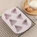 Create Designs Creative Baking Flower Shaped Silicone Chocolate Molds by Kinshing – Professional Bakeware Manufacturer in China
