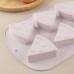 Create Designs Creative Baking Flower Shaped Silicone Chocolate Molds by Kinshing – Professional Bakeware Manufacturer in China