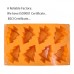 Create Designs Food Grade 3D Silicone Christmas Candy Mold by Kinshing – Professional Bakeware Manufacturer in China