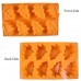 Create Designs Food Grade 3D Silicone Christmas Candy Mold by Kinshing – Professional Bakeware Manufacturer in China