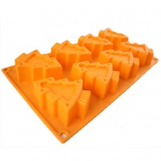 Create Designs Food Grade 3D Silicone Christmas Candy Mold