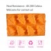 Create Designs Food Grade 3D Silicone Christmas Candy Mold by Kinshing – Professional Bakeware Manufacturer in China