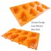 Create Designs Food Grade 3D Silicone Christmas Candy Mold by Kinshing – Professional Bakeware Manufacturer in China