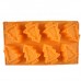 Create Designs Food Grade 3D Silicone Christmas Candy Mold by Kinshing – Professional Bakeware Manufacturer in China