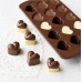 Create Food Grade Heat Resistant Personalized Silicone Heart Star Shape Chocolate Molds by Kinshing – Professional Bakeware Manufacturer in China