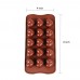 Create Food Grade Heat Resistant Personalized Silicone Heart Star Shape Chocolate Molds by Kinshing – Professional Bakeware Manufacturer in China