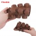 Create Food Grade Heat Resistant Personalized Silicone Heart Star Shape Chocolate Molds by Kinshing – Professional Bakeware Manufacturer in China