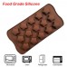 Create Food Grade Heat Resistant Personalized Silicone Heart Star Shape Chocolate Molds by Kinshing – Professional Bakeware Manufacturer in China