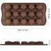 Create Food Grade Heat Resistant Personalized Silicone Heart Star Shape Chocolate Molds by Kinshing – Professional Bakeware Manufacturer in China