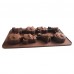 Create Personalized Christmas Bear Candy Chocolate Silicone Baking Molds by Kinshing – Professional Bakeware Manufacturer in China