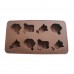 Create Personalized Christmas Bear Candy Chocolate Silicone Baking Molds by Kinshing – Professional Bakeware Manufacturer in China