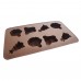 Create Personalized Christmas Bear Candy Chocolate Silicone Baking Molds by Kinshing – Professional Bakeware Manufacturer in China