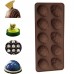 Create Personalized Easter Day Egg Shape Silicone Gummy Chocolate Mold by Kinshing – Professional Bakeware Manufacturer in China