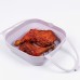 Create Personalized Eco-Friendly Reusable Silicone Air Fryer Liner by Kinshing – Professional Bakeware Manufacturer in China