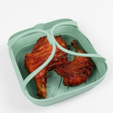 Create Personalized Eco-Friendly Reusable Silicone Air Fryer Liner
