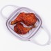 Create Personalized Eco-Friendly Reusable Silicone Air Fryer Liner by Kinshing – Professional Bakeware Manufacturer in China