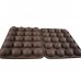 Create Personalized Food Grade 20-Cavity Round Silicone Cake Pop Mold by Kinshing – Professional Bakeware Manufacturer in China