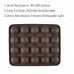 Create Personalized Food Grade 20-Cavity Round Silicone Cake Pop Mold by Kinshing – Professional Bakeware Manufacturer in China