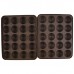 Create Personalized Food Grade 20-Cavity Round Silicone Cake Pop Mold by Kinshing – Professional Bakeware Manufacturer in China