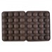 Create Personalized Food Grade 20-Cavity Round Silicone Cake Pop Mold by Kinshing – Professional Bakeware Manufacturer in China