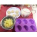 Create Personalized High Quality Nonstick 12 Cups round Silicone Muffin Pan by Kinshing – Professional Bakeware Manufacturer in China