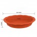 Create Personalized Non-Stick 9-Inch Round Silicone Baking Pan With Corrugated Edge by Kinshing – Professional Bakeware Manufacturer in China