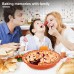 Create Personalized Non-Stick 9-Inch Round Silicone Baking Pan With Corrugated Edge by Kinshing – Professional Bakeware Manufacturer in China