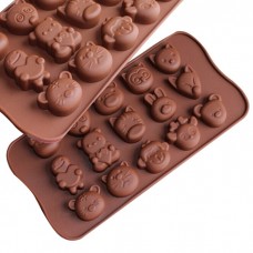 Create Personalized Number-Shaped 3D Silicone Candy Molds