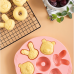 Create Unique 9-Inch Cartoon Animal Shape Silicone Cake Mold for Babys Supplementary Food by Kinshing – Professional Bakeware Manufacturer in China
