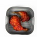 Create Your Personalized Food Grade Reusable Silicone Air Fryer Liners by Kinshing – Professional Bakeware Manufacturer in China