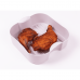 Create Your Personalized Food Grade Reusable Silicone Air Fryer Liners by Kinshing – Professional Bakeware Manufacturer in China