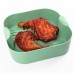 Create Your Personalized Food Grade Reusable Silicone Air Fryer Liners by Kinshing – Professional Bakeware Manufacturer in China