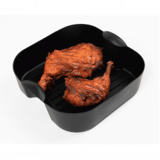 Create Your Personalized Food Grade Reusable Silicone Air Fryer Liners