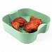 Create Your Personalized Food Grade Reusable Silicone Air Fryer Liners by Kinshing – Professional Bakeware Manufacturer in China