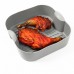 Create Your Personalized Food Grade Reusable Silicone Air Fryer Liners by Kinshing – Professional Bakeware Manufacturer in China