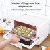 Custom 12 Cavity Flexible Non-Stick Round Silicone Muffin Cupcake Baking Molds by Kinshing – Professional Bakeware Manufacturer in China