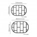 Custom BPA-Free Non-Stick Microwave/Oven Silicone Oval Baking Pan by Kinshing – Professional Bakeware Manufacturer in China