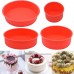 Custom BPA-Free Non-Stick Round Cheesecakes Silicone Cupcakes Baking Molds by Kinshing – Professional Bakeware Manufacturer in China