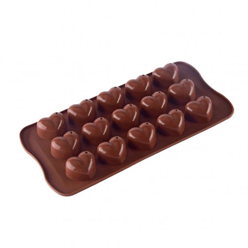 Custom Cake Decorating DIY 3D Heart Form Silicone Baking Mold by Kinshing – Professional Bakeware Manufacturer in China