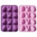 Custom DIY Easter Egg Bunny Silicone Chocolate Candy Cake Baking Moulds by Kinshing – Professional Bakeware Manufacturer in China