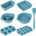 Custom Decorating Fondant Silicone Muffin Cupcake Molds by Kinshing – Professional Bakeware Manufacturer in China