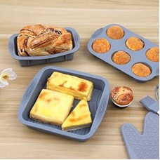 Benutzerdefinierte Dekoration Fondant Silikon Muffin Cupcake Formen